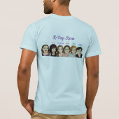 jenX Tunes Merch Men's T-Shirt Tシャツ (裏面)