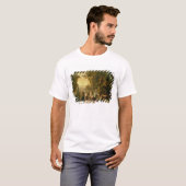 Jephthahの娘の泣くこと、1846年 Tシャツ (正面フル)