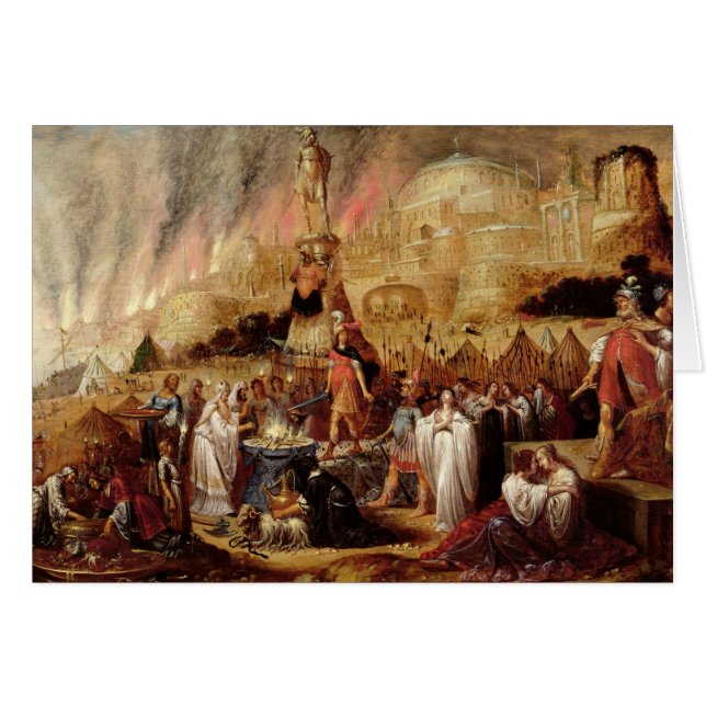 Jephthah 1643年の娘 (正面横)