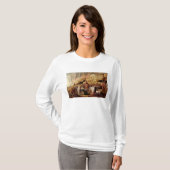 Jephthah 1643年の娘 tシャツ (正面フル)