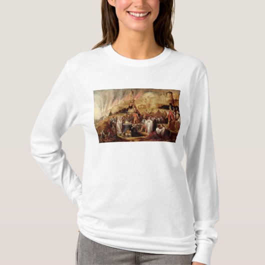 Jephthah 1643年の娘 tシャツ (正面)