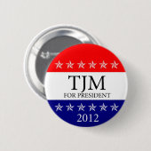 Jerの人2012年 缶バッジ (正面&裏面)