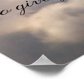 Jer 29:11:私は計画を知っている ポスター (角)