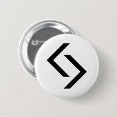 JERAのRUNE 缶バッジ (正面&裏面)