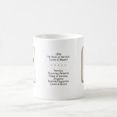 Jera ルーンストーン 11 oz. マグ (中央)