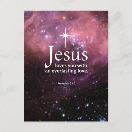 Jeramiah313.png ポストカード (正面)