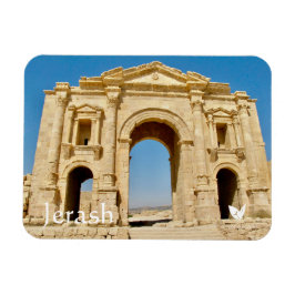 Jerash, Jordan magnet by Velvet Escape マグネット