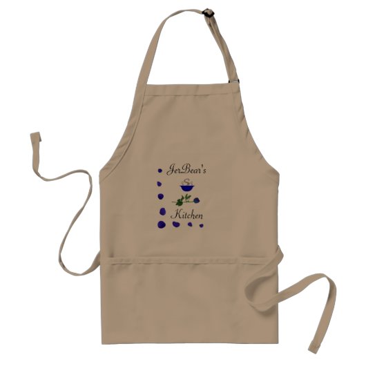 Jerbearsの台所 スタンダードエプロン (正面)