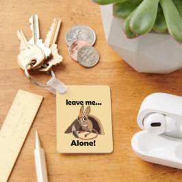 Jerboa Introvert Animal Leave Me Alone キーホルダー