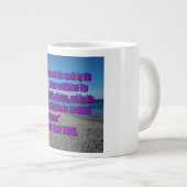 Jeremiah 10:12 WEBU Mug ジャンボコーヒーマグカップ (正面右)