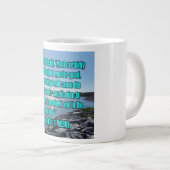 Jeremiah 15:11 WEBU Mug ジャンボコーヒーマグカップ (正面右)