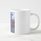 Jeremiah 15:20 WEBU Mug ジャンボコーヒーマグカップ (右)
