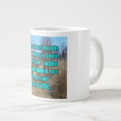 Jeremiah 1:5 WEBU Mug ジャンボコーヒーマグカップ (正面右)