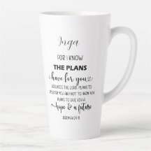 Jeremiah 29:11スクリプトスタイル聖書の聖句と名前