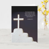 JEREMIAH 29:11聖書の一節 カード (黄色い花)