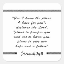 jeremiah 29 11 - わたしはあなたがたのために善い計画を思っています - 聖書の詩