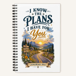 JEREMIAH 29:11 私は計画を知っている ノート