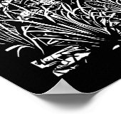 Jeremiah 29 11 Art Print Peaceful Scripture ポスター (角)