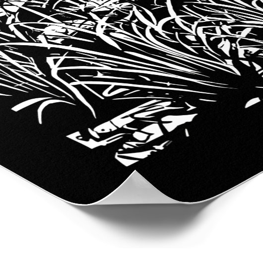 Jeremiah 29 11 Art Print Peaceful Scripture ポスター (角)