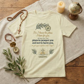 Jeremiah 29:11 Bible Verse Inspirational Tシャツ