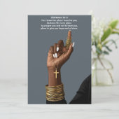 Jeremiah 29:11 Faith Art Instant Download Digital シーズンカード (スタンド正面)