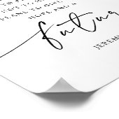 Jeremiah 29:11 For I know the plans ポスター (角)