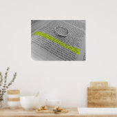 Jeremiah 29:11 - Hope ポスター (キッチン)