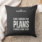 Jeremiah 29:11 Pillow クッション (ブランケット)