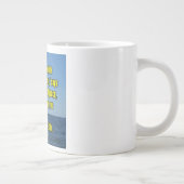 Jeremiah 29:11 WEBU Mug ジャンボコーヒーマグカップ (右)