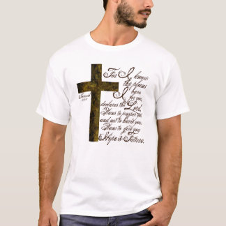 Jeremiah 29:12 わたしはあなたがたのために・・・Tシャツ Tシャツ