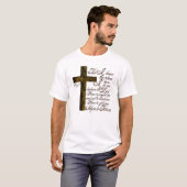 Jeremiah 29:12 わたしはあなたがたのために・・・Tシャツ Tシャツ (正面フル)