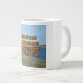 Jeremiah 29:13 WEBU Mug ジャンボコーヒーマグカップ (正面右)