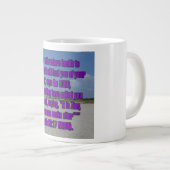 Jeremiah 30:17 WEBU Mug ジャンボコーヒーマグカップ (正面右)