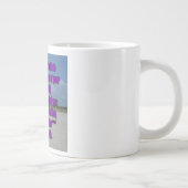Jeremiah 30:17 WEBU Mug ジャンボコーヒーマグカップ (右)
