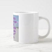 Jeremiah 30:17 WEBU Mug ジャンボコーヒーマグカップ (右)