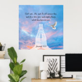 Jeremiah 33:3 Poster ポスター (ホームオフィス)