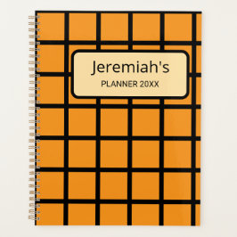 Jeremiah customisable プランナー手帳