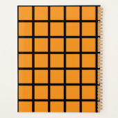 Jeremiah customisable プランナー手帳 (裏面)