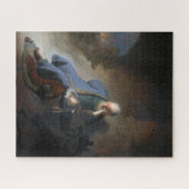 Jeremiah Destruction Jerusalem Bible Rembrandt ジグソーパズル (横)