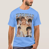 Jeremiah Fisherhe Summer Iurned Pretty funny Tシャツ (正面)