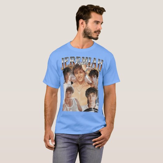 Jeremiah Fisherhe Summer Iurned Pretty funny Tシャツ (正面フル)