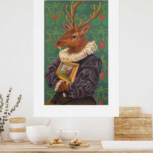 Jeremiah Vanderkamp ポスター (キッチン)