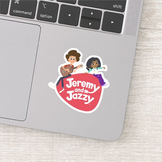 Jeremy and Jazzy ステッカー シール (詳細)