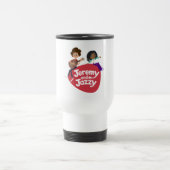 Jeremy and Jazzy トラベルマグ (中央)