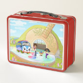 Jeremy and Jazzy メタルランチボックス (裏面)