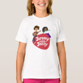 Jeremy and Jazzy ユースTシャツ Tシャツ (正面)
