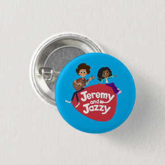 Jeremy and Jazzy Button 缶バッジ
