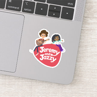 Jeremy and Jazzy Sticker シール