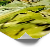 “Jeremy Fisher Reads the News” by Beatrix Potter ポスター (角)