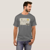 Jeremy Pearl 90年代ロック友達フレンド Tシャツ (正面フル)
